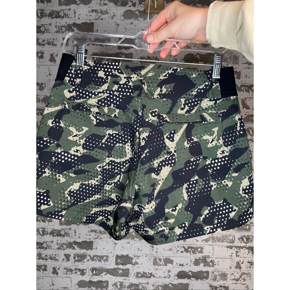 Krimson klover | women camouflage athletic shorts - Picture 8 of 9